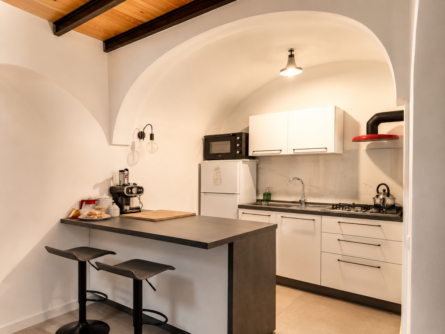 Cucina attrezzata