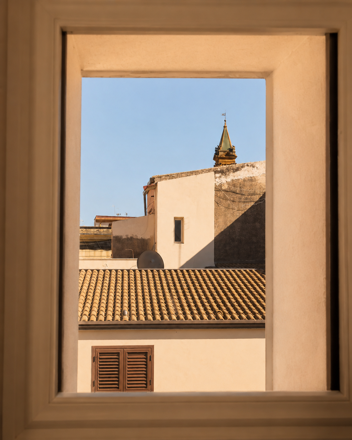 Scorcio di Ribera dalla casa
