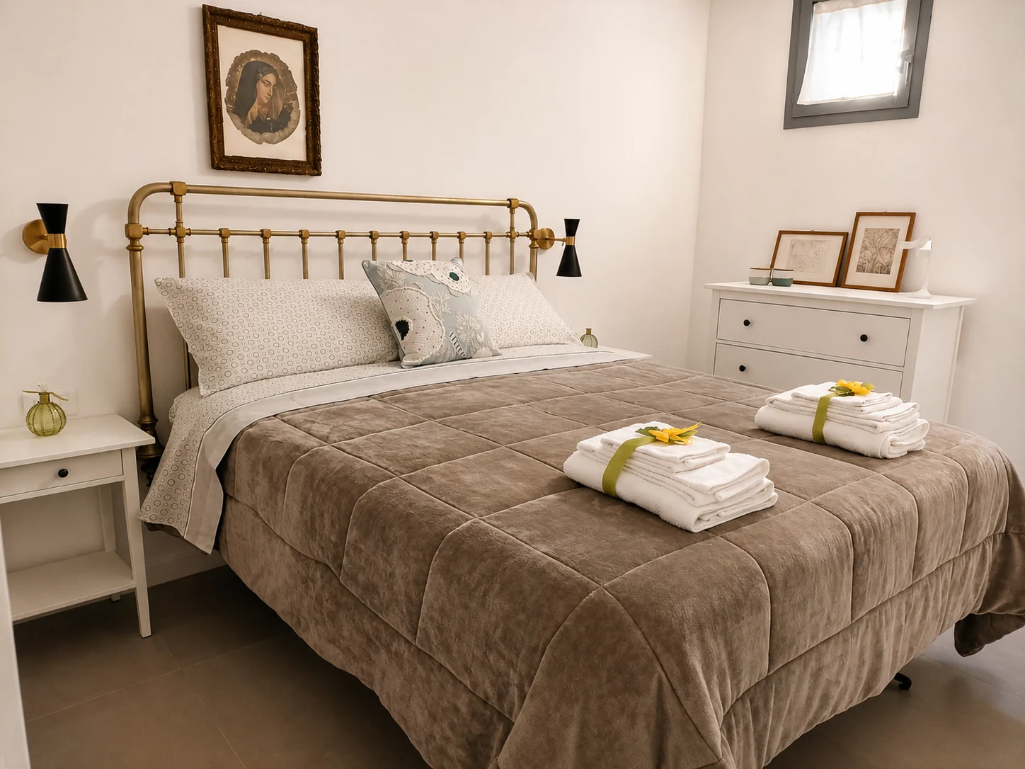 Seconda camera matrimoniale Samaritano Holiday Home